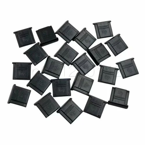

100PCS Flash Hot Shoe Cap Protector Protective Cover For Nikon BS-1 D750 D850 D500 D5 D90 D200 D300 BS-1 DSLR Camera Wholesale