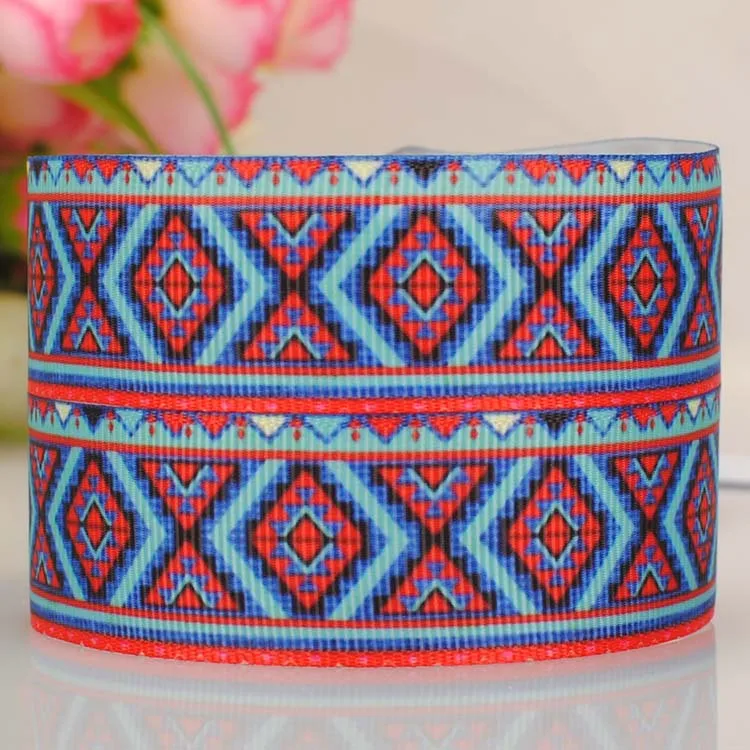 Лента для волос сделай сам grosgrain лента 10 ярдов 1 дюйм 25 мм в форме узора на День