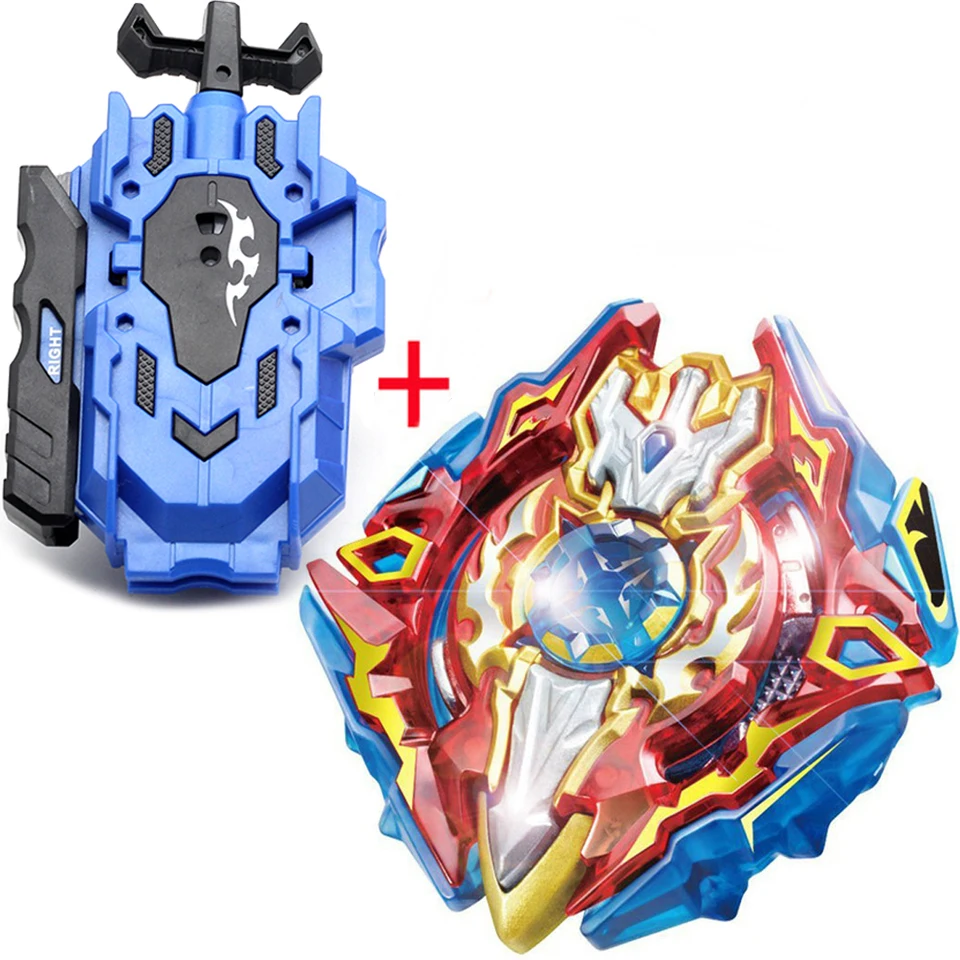 Горячая Beyblade Burst пусковая установка левая и правая двухсторонняя Проводная пусковая машина Bayblade игрушка Bable Drain Fafnir Phoenix Bayblade Рождественский подарок
