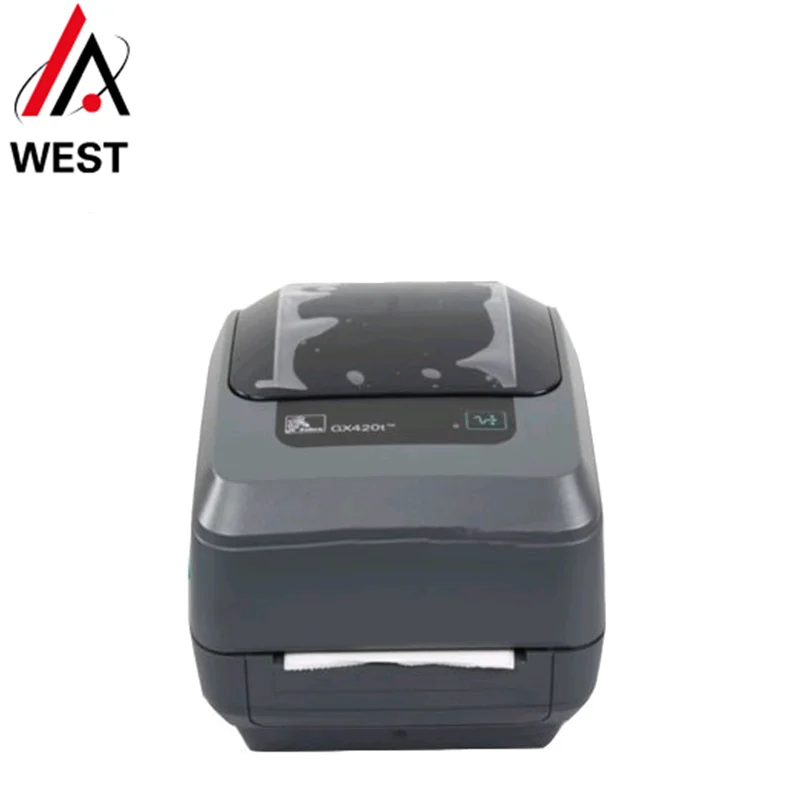 Бесплатная доставка новый оригинальный настольный принтер Zebra GX420t 200 точек/дюйм