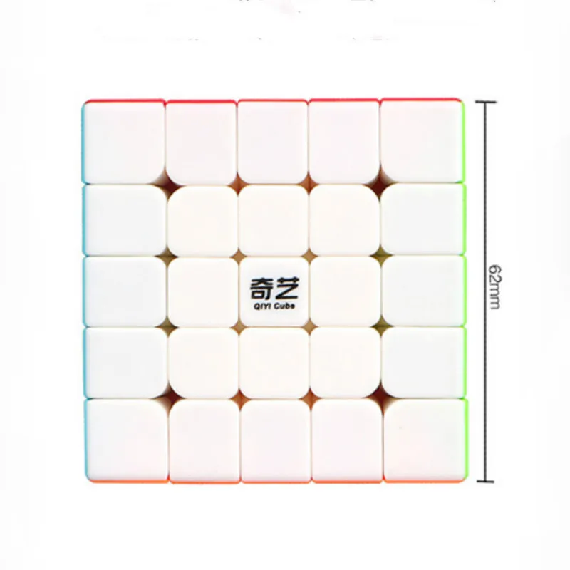 Волшебные кубики 5x5x5 волшебный куб Qiyi Qizheng S Magic Cube 5x5 цветной Qizhengs кубический