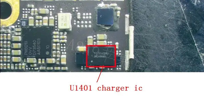 5 шт./лот SN2400BO для iPhone 6 plus U1401 USB управление зарядным устройством ic чип 35