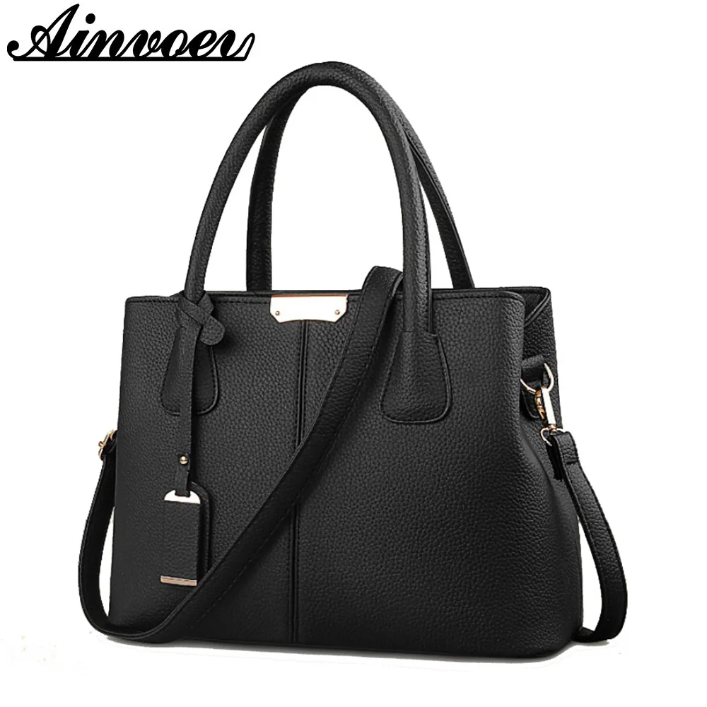 Сумка Ainvoev Женская кожаная|leather handbags|ladies leather handbagsfashion handbag |