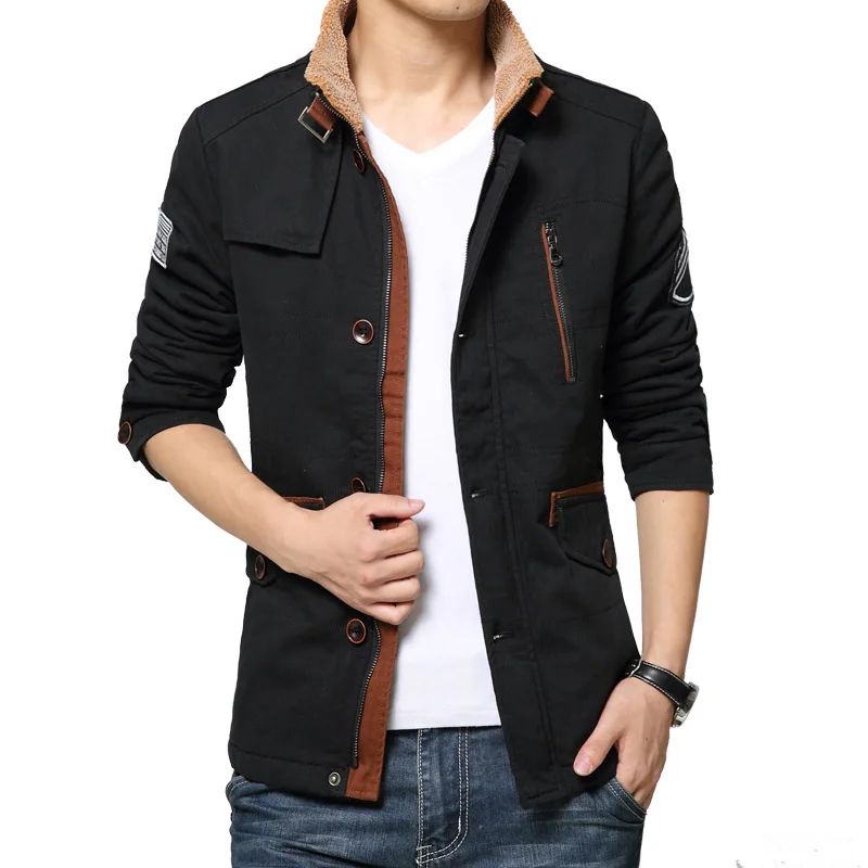 Ярость драма Мастер серии Для мужчин 100% хлопок пилот армейские Военная Униформа