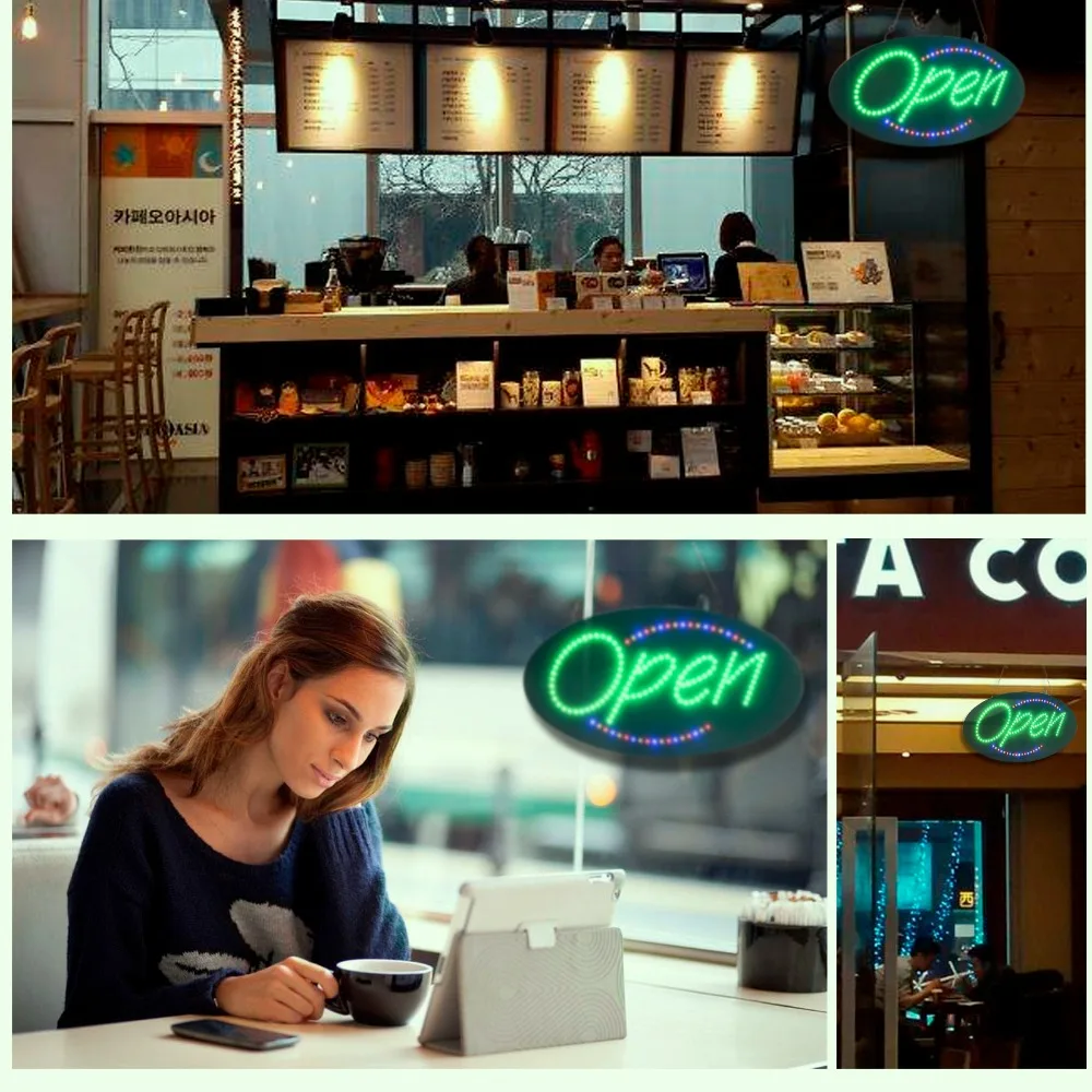 Внутренний рекламный щит светодиодный светодиодная лампа 3 режима