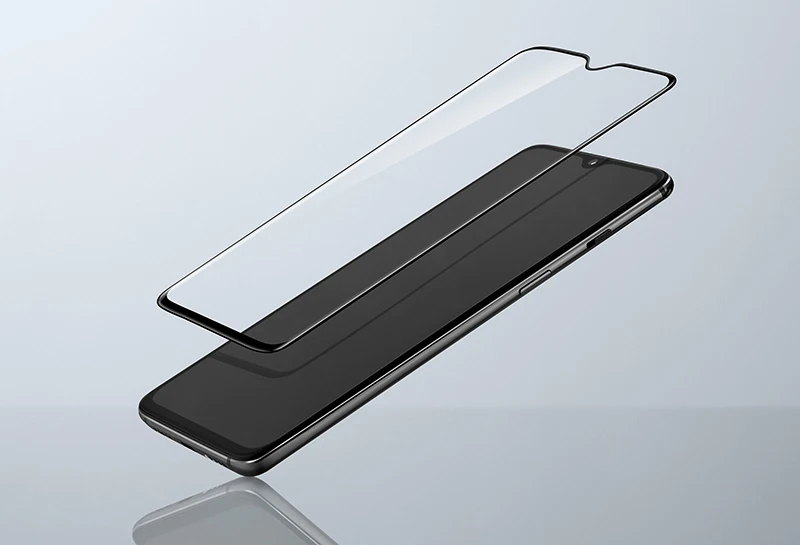 Oneplus 7, 3D, закаленное стекло, защита экрана, полное покрытие, идеально подходит, изогнутый край, полное покрытие, Супер жесткий, 9H