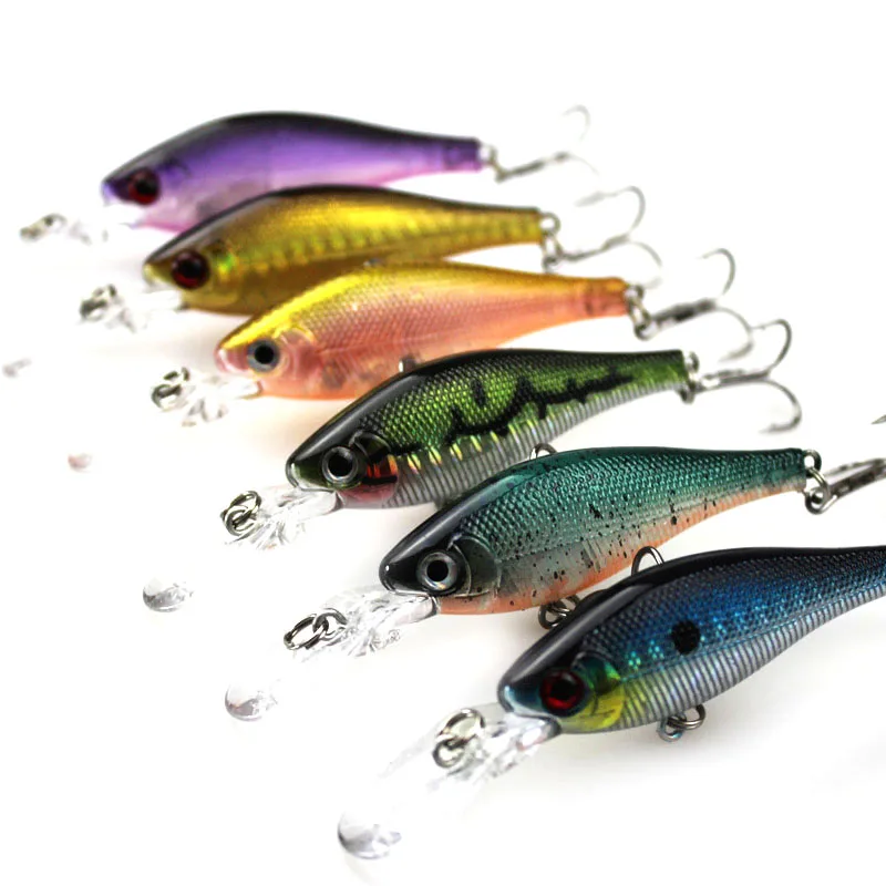 1 шт. 9 см 6 8 г воблер Рыболовная Приманка minnow Swimbait iscas artificiais para PESCA жесткие приманки
