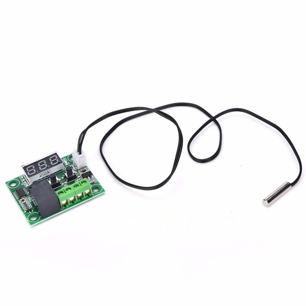 XH W1209 цифровой дисплей Высокоточный регулятор температуры для переключателя