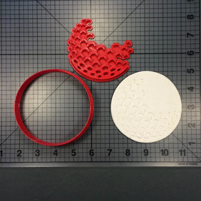 Серия спортивных мячей для гольфа резак печенья мастики кексов набор