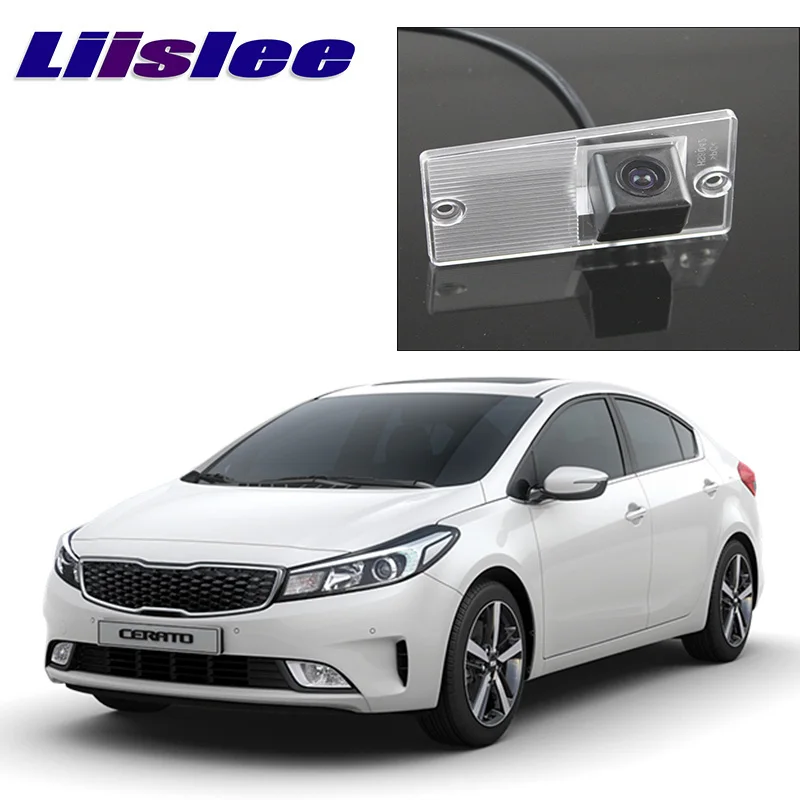 Камера заднего вида LiisLee для KIA Cerato Sephia Sephia5 LD 2004 ~ 2009 HD Водонепроницаемая камера