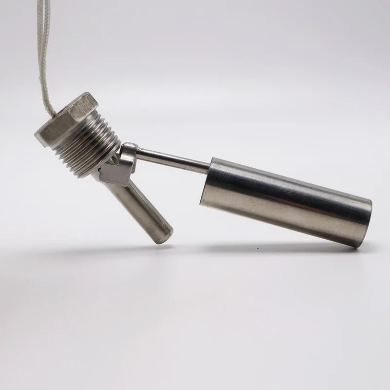 G1/2 поплавковый выключатель из нержавеющей стали с боковым креплением для