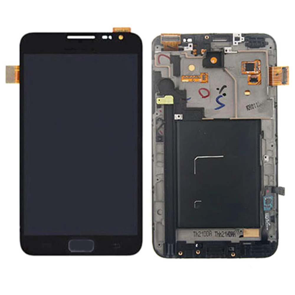 Для Samsung Galaxy Note 1 N7000 I9220 ЖК экран и дигитайзер в сборе с заменой переднего