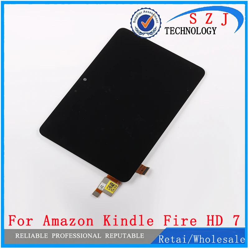 

Новый 7 дюймов для чтения электронных книг Kindle Fire/Kindle Fire HD 7 HD7 ЖК-дисплей Экран дисплея + цифровой преобразователь сенсорного экрана LD070WX3-SL01