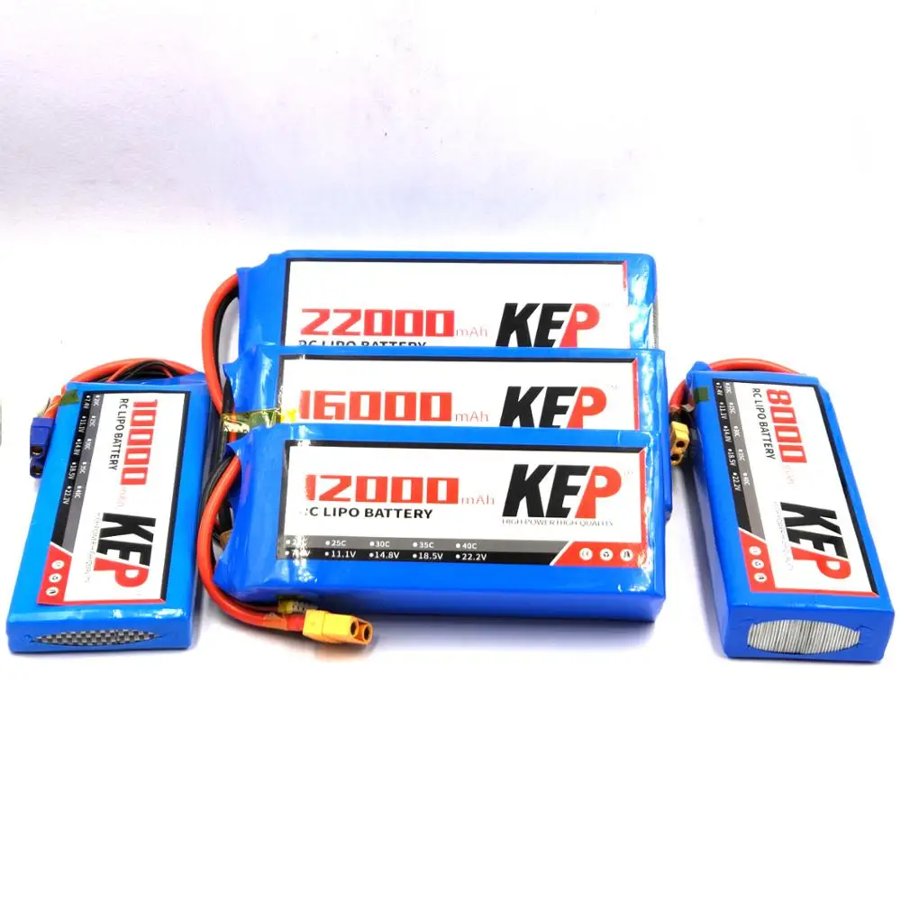 22000mAh Высокая мощность RC Lipo батарея 4S 5s 6S 14,8 V 18,5 V 22,2 V 25C для RC вертолет автомобиль Лодка Eppo машина