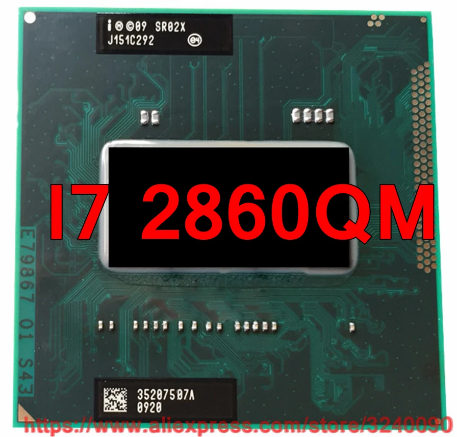 Процессор lntel Core I7 2860QM|Процессоры| |