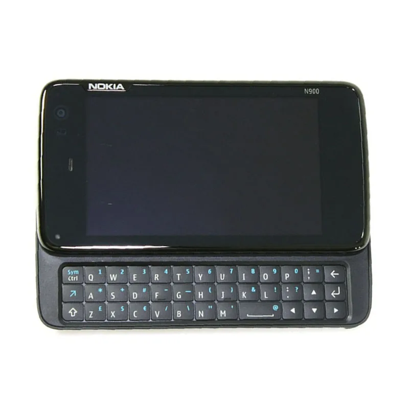 Восстановленный Оригинальный Nokia N900 3 5 дюймовый экран Qwerty клавиатура 32GB WIFI GSM/WCDMA