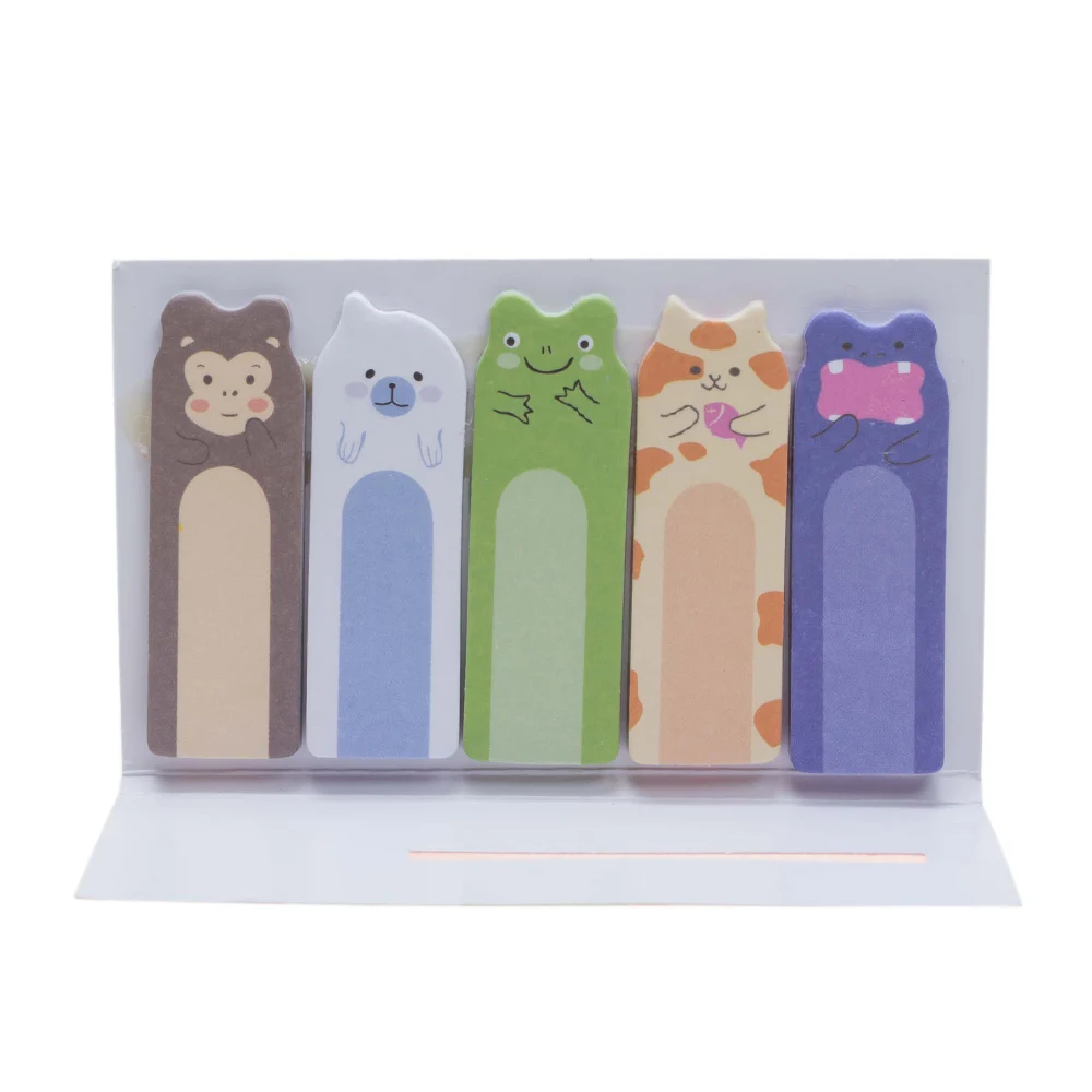 1 хлопчатобумажное нижнее белье Животные друг Блокнот бумаги для заметок на