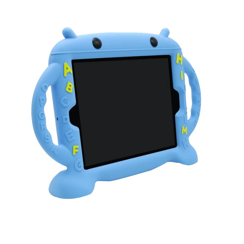 Для 2 чехлов детей ударопрочный силиконовый чехол подставка с ручкой для