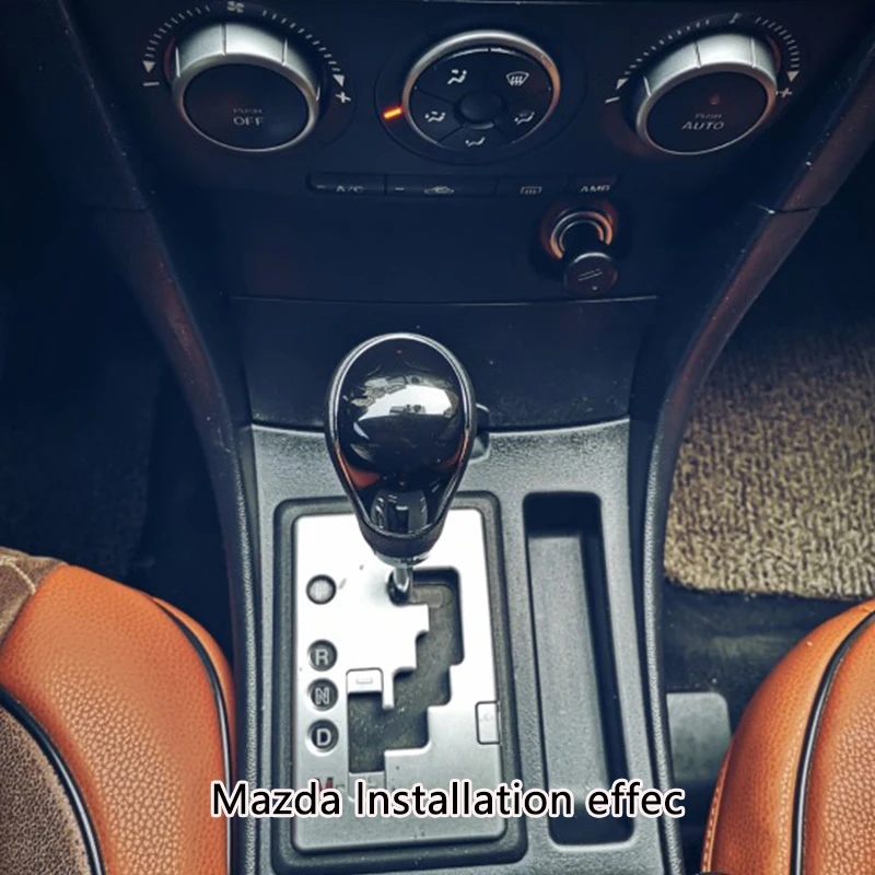 Автоматическое устройство для Шестерни коробка ручки Шестерни рукоятка рычага переключения Stick Рычаг головка для Mazda 6 3 для девочек от 5 до 8 лет для MX-5 для CX-5 CX-7 CX-9 Шестерни переключения передач