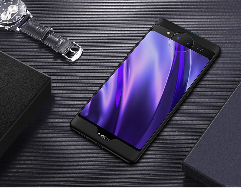 Матовый мягкий чехол NEX2 для Vivo NEX 2 6 39 дюйма Противоударная задняя крышка с полной