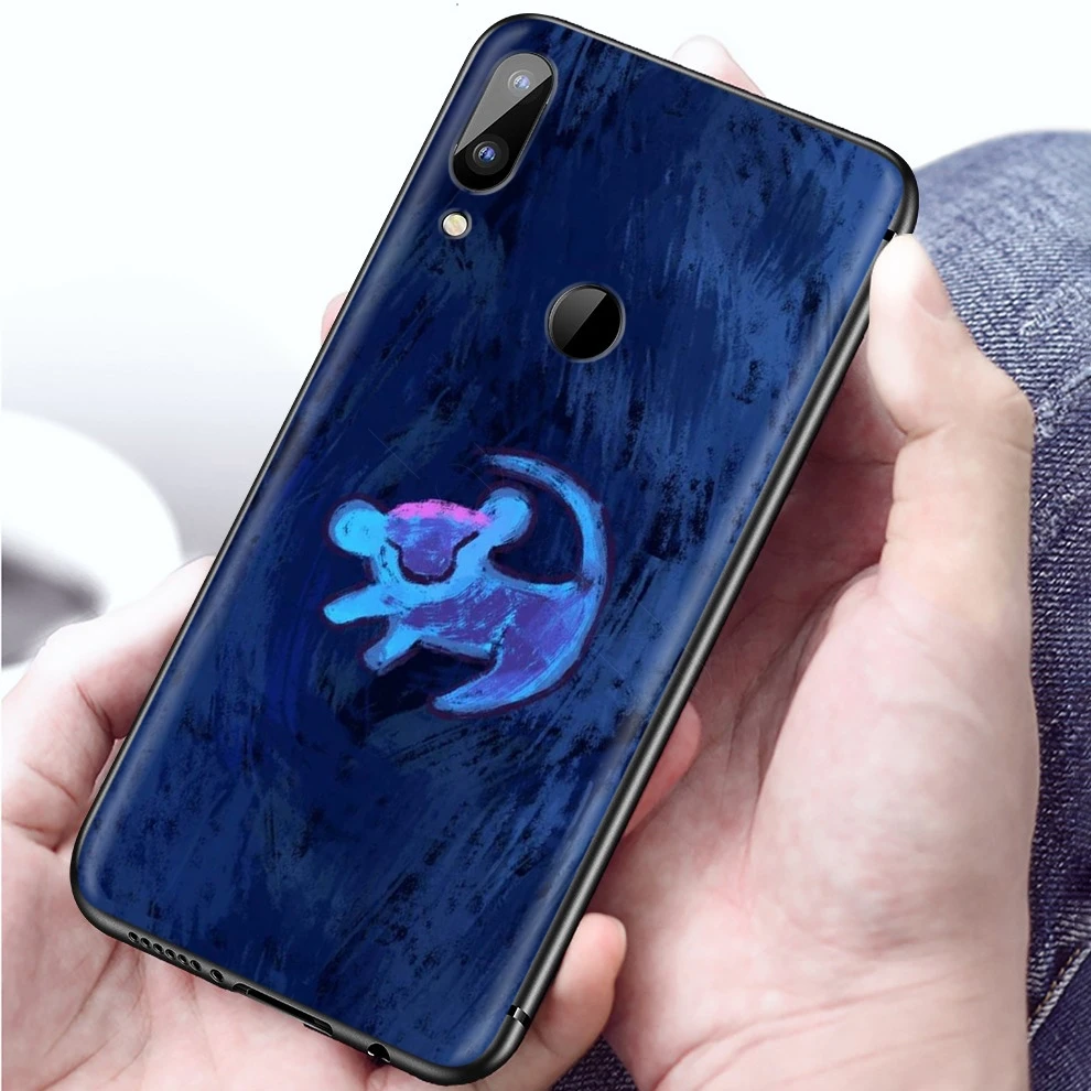 Чехол Lavaza с мультяшным изображением короля льва для Xiaomi Redmi Note 8 8A 7 6 6A 5 5A 4 4X 4A Go Pro