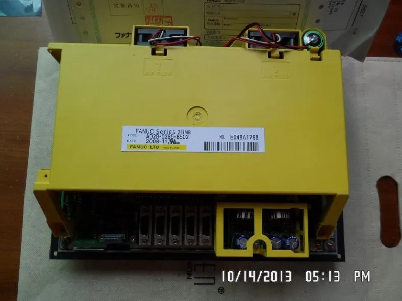 Fanuc CNC контроллер системы A02B 0285 B502 для токарного станка с ЧПУ 21i TB серии|cnc control
