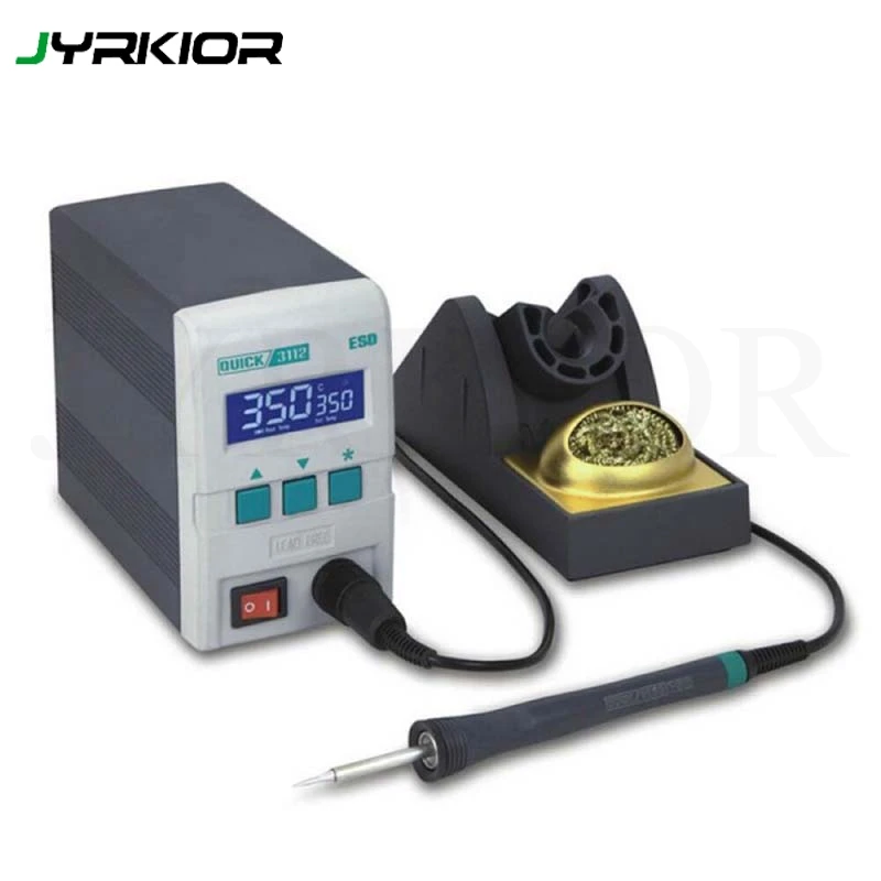 Jyrkior Оригинальная быстрая 3112 60 Вт ОУР Бессвинцовая паяльная станция для