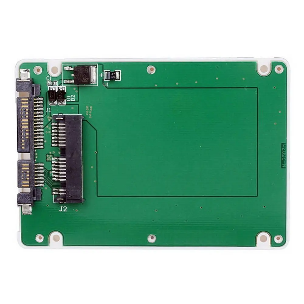 Жесткий диск внешний Zeadow 1 8 дюйма Micro SATA 16 Pin на 2 5 22 7 + 15|Компьютерные кабели и