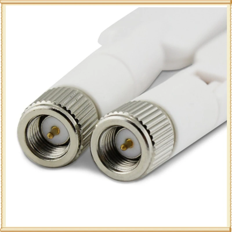 10 шт. 5dBI 4G LTE внешняя антенна с SMA-разъемом для Huawei B593 B890 B2000 B3000 E5186 B310 B315 белый или