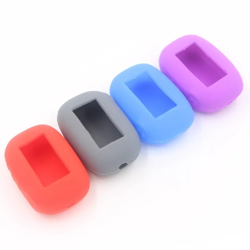 Бесплатная доставка новый силиконовый чехол для двухсторонней автомобильной