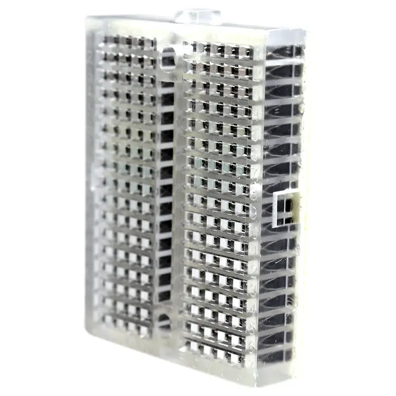 Glyduino прозрачная магнитная доска с точкой 170 плата для Arduino DIY|breadboard mini|breadboard