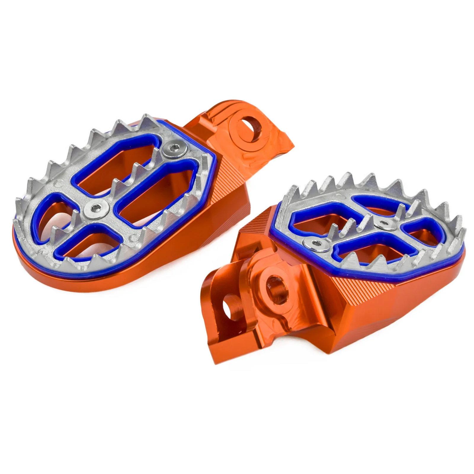 Колышки для гонок подножки педали KTM EXC EXCF XC XCF XCW SX SXF 50 125 250 350 450 525 530 690 950 990 1190 1290 SMC