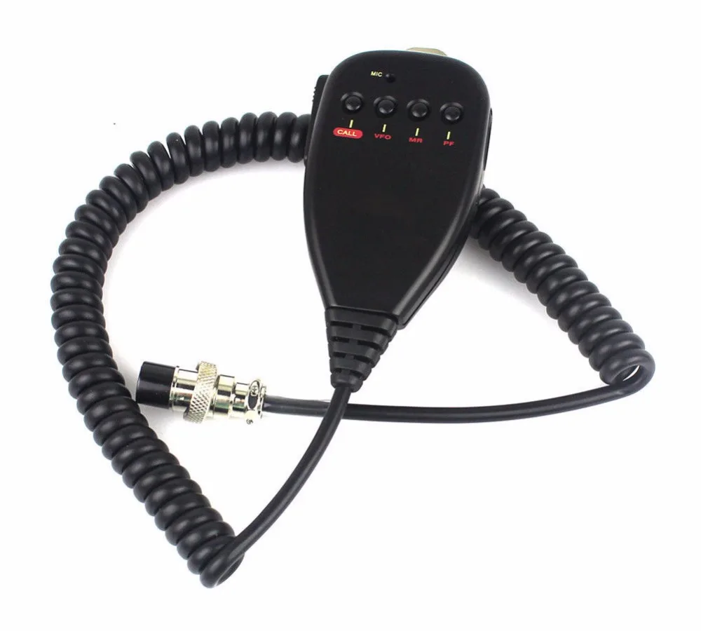 8 контактный разъем для колонок микрофон PTT Kenwood радиоприемник рация радио TM 241