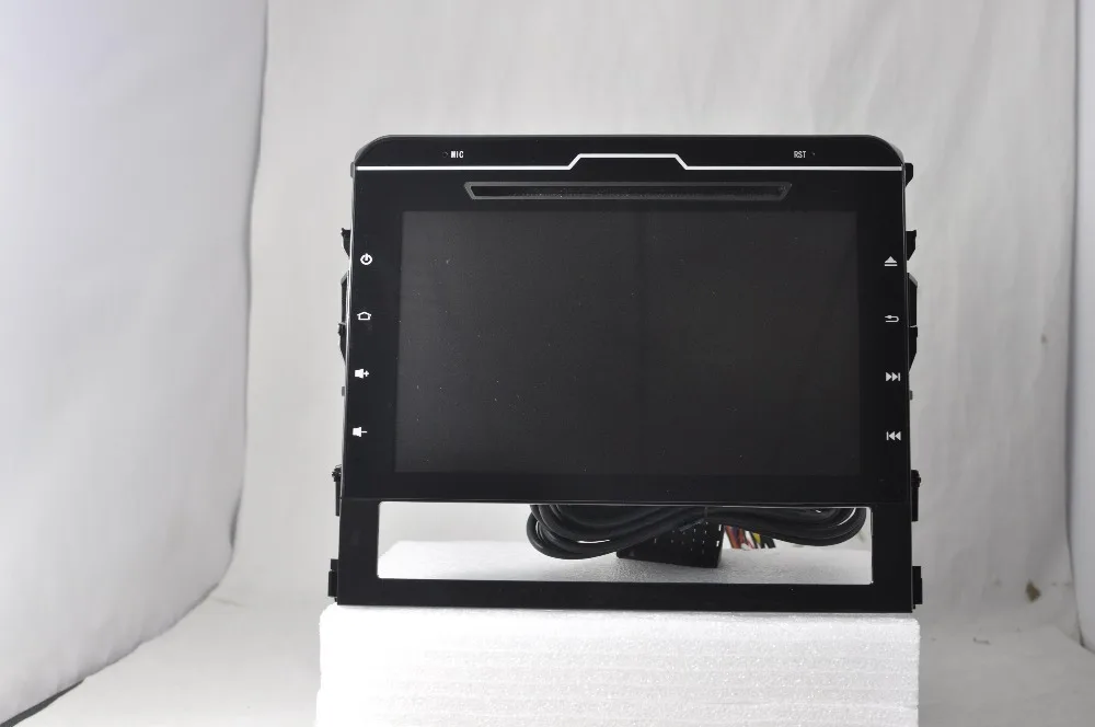 Автомобильный мультимедийный Стерео GPS навигатор 9 дюймов Android DVD радио аудио