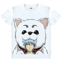 gintama t shirts kawaii japanese anime t shirt manga shirt cute cartoon silver soul gin tama cosplay shirts 40244441291 tee 361