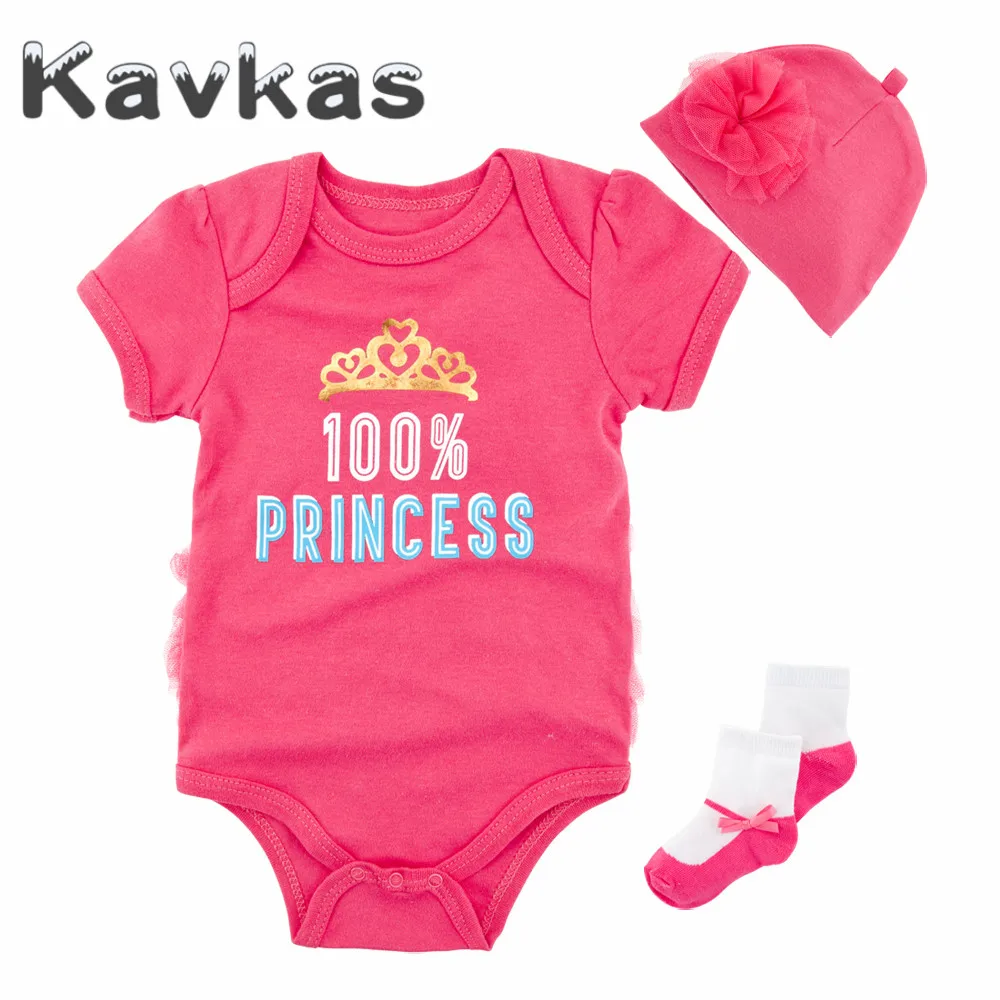 Kavkas/Коллекция года, комплект одежды для маленьких девочек, Летний комбинезон с короткими рукавами с фиолетовой птичкой, боди+ шапочка+ носок+ штаны, Одежда для новорожденных