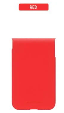 red Для samsung Galaxy A10 A20 A30 A40 A50 A70 Mercury Goospery мягкий на ощупь Желе матовый резиновый чехол - Цвет: red