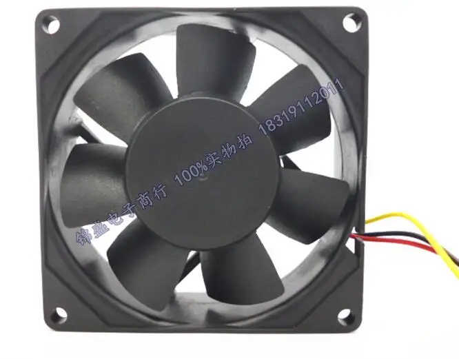 KD1208PTB2-6 8025 2,0 W 80*80*25MM 12V 3 line 8 cm вентилятор для шкафа