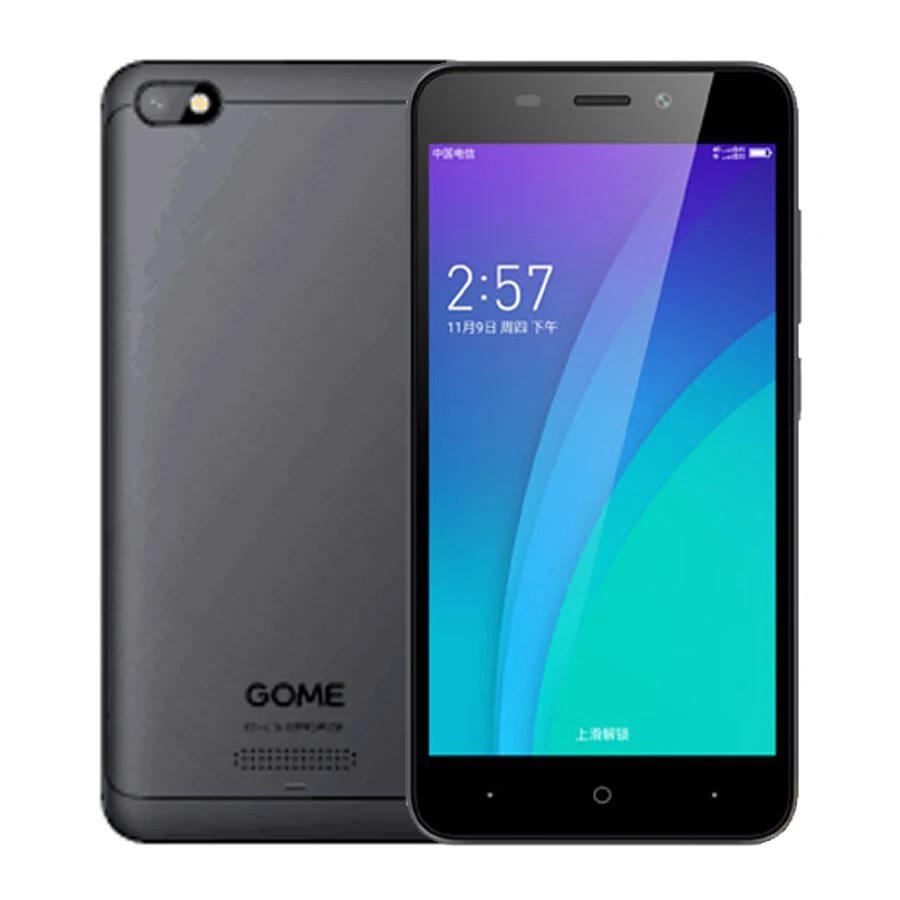 Оригинальный пойдем C51 4G LTE Глобальный Версия смартфон 2G RAM 16G ROM 5 0 дюймов MSM8909 Android 7