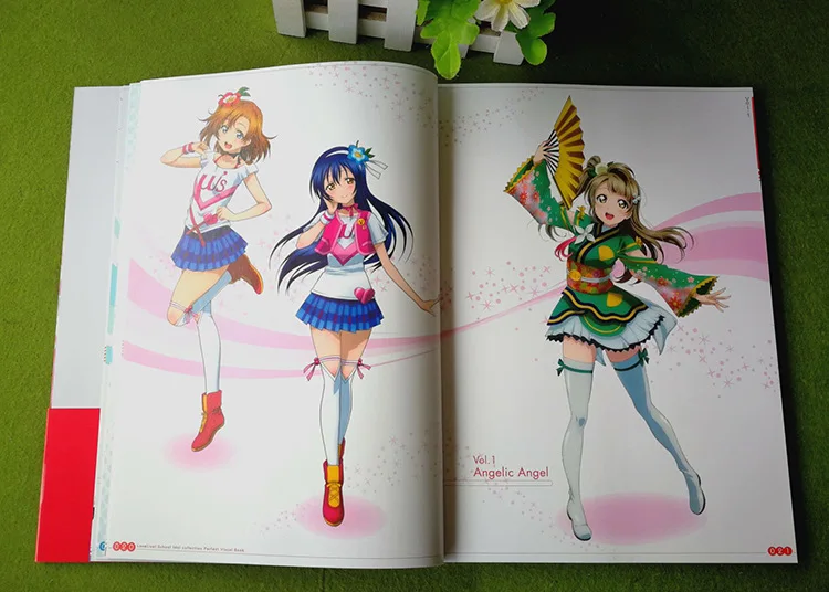 Коллекция Love Live красочная художественная книга Ограниченная серия Коллекционное издание фотоальбом картины аниме фотоальбом