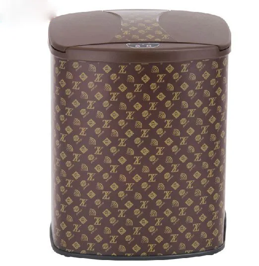 6 литровый офисный Датчик мусорного ведра автоматический мусорный бак большой