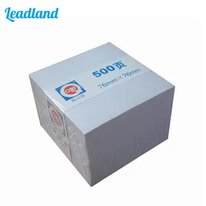 Бумага для заметок с отрывными листами, 76 х 76 мм, 500 страниц, блокноты для заметок, офисные принадлежности, 1124 удобно брать на заметку