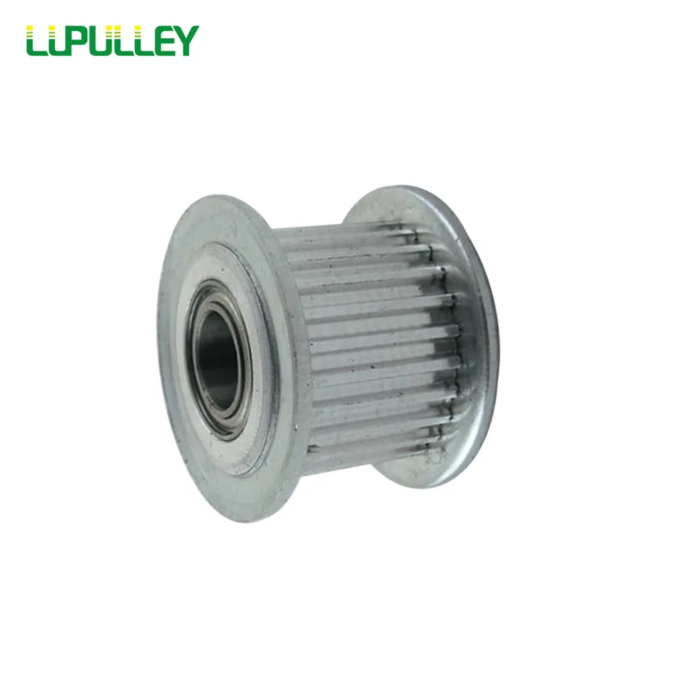 LUPULLEY MXL 40T шкив холостого хода с отверстием подшипника 5/6/7/8/10 мм пассивный ремня