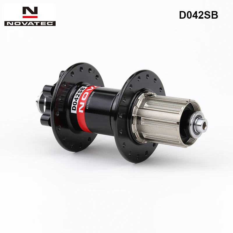Novatec D042SB SA 24 28 32 36H дисковый тормоз горного велосипеда 11S ступицы с быстрой