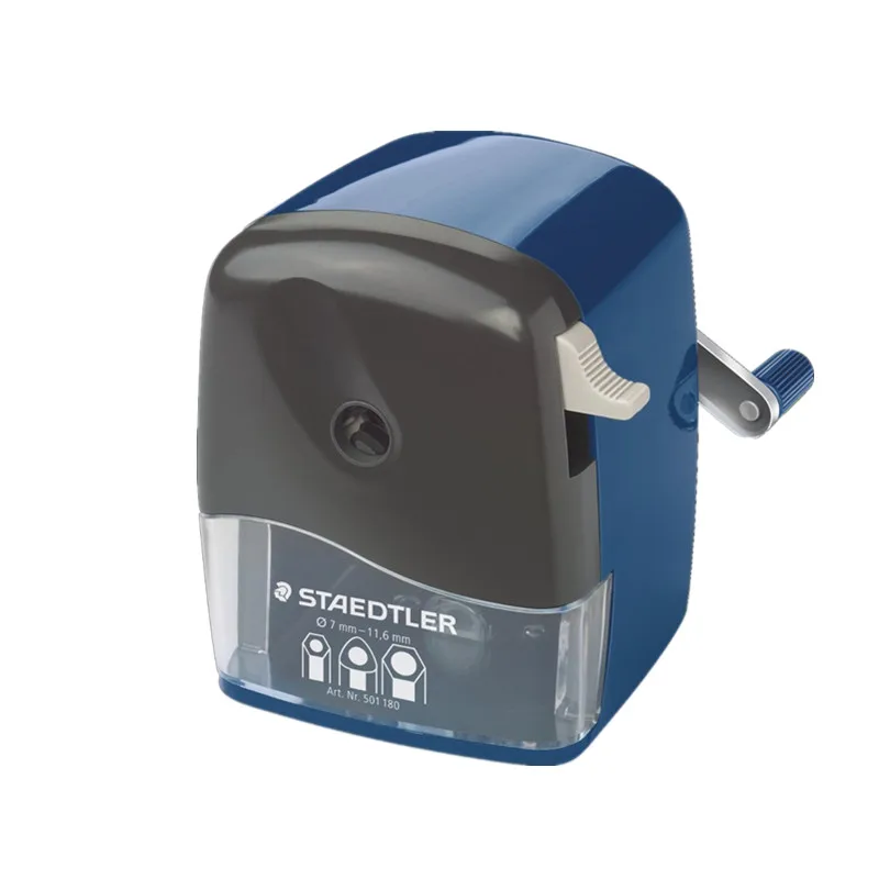 STAEDTLER Pencil Sharpener Color Lead Pencil Adjustable Hand Shake Pencil Sharpener