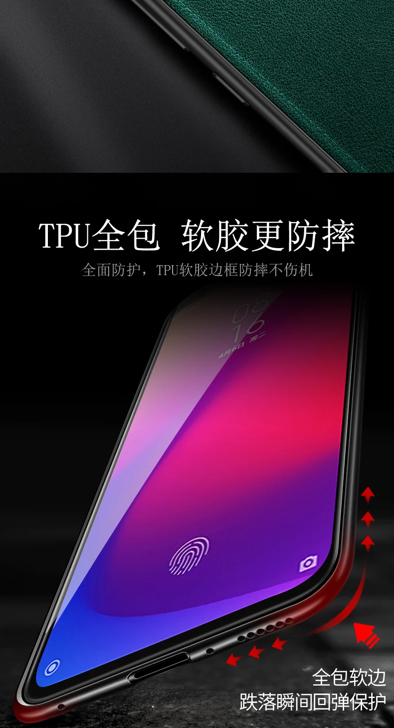 Чехол для xiaomi mi 9T из полиуретана и ТПУ, задняя крышка для xiaomi Red mi k20 Pro, китайский элемент, 3d тиснение, Винтажный чехол для xiaomi k20 pro