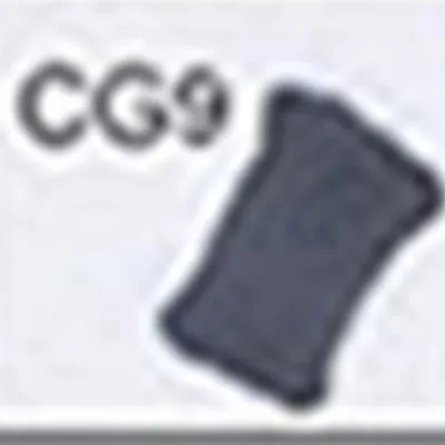 CG9 TOUCHFIVE, одноцветная ручка, маркер, двойная головка, эскизные маркеры, кисть, ручка для рисования, манга, анимационный дизайн, товары для рукоделия - Цвет: CG9