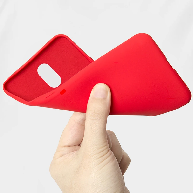 Мягкий силиконовый чехол MOESOE для Oneplus 7 Pro 6 T роскошный тонкий защитный милый ярких