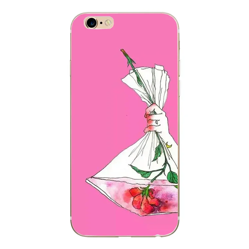 Cover Middle Finger Cat Cool For Funda iPhone X 7 8plus 6 6s se Capa Girls Coque Soft Case Trend Style 5s |