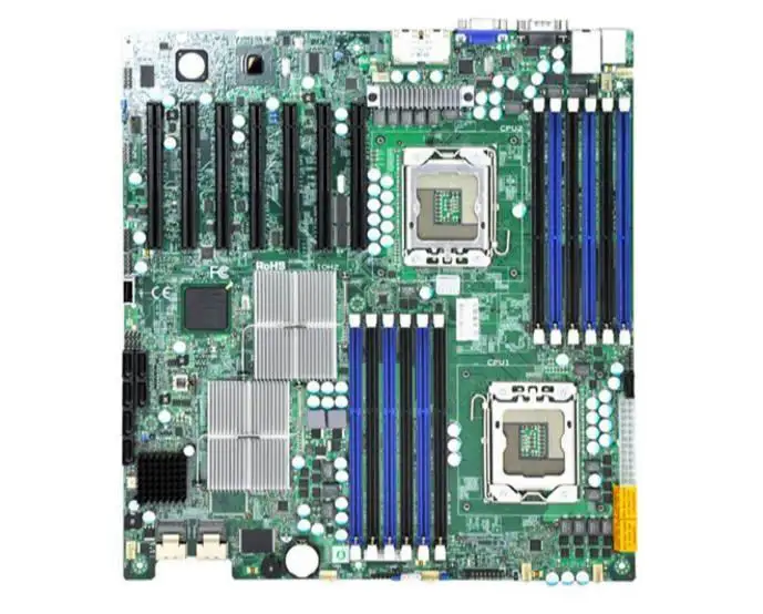 

X8DTH-iF server motherboard 7*PCI-E LGA 1366 tested working